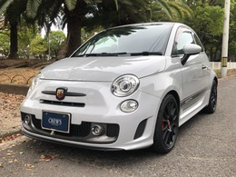 アバルト 595 コンペティツィオーネ ナビTV　バックカメラ　タイミングベルト交