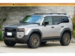 トヨタ ランドクルーザー250 2.8 ZX ディーゼルターボ 4WD 茶革 サンルーフ VOSSEN20インチAW 1オナ