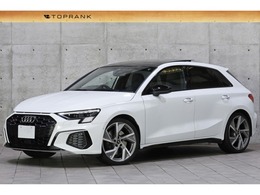 アウディ S3スポーツバック 1st エディション 4WD 125台限定車 パノラマSR 専用シート 19AW