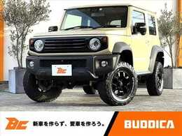 スズキ ジムニーシエラ 1.5 JC 4WD 9型ナビ リフトアップ フジツボマフラー