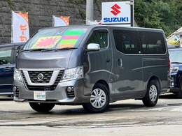 日産 NV350キャラバン 2.5 DX ロングボディ ディーゼルターボ 点検記録簿 純正ナビ 全方位カメラ ETC