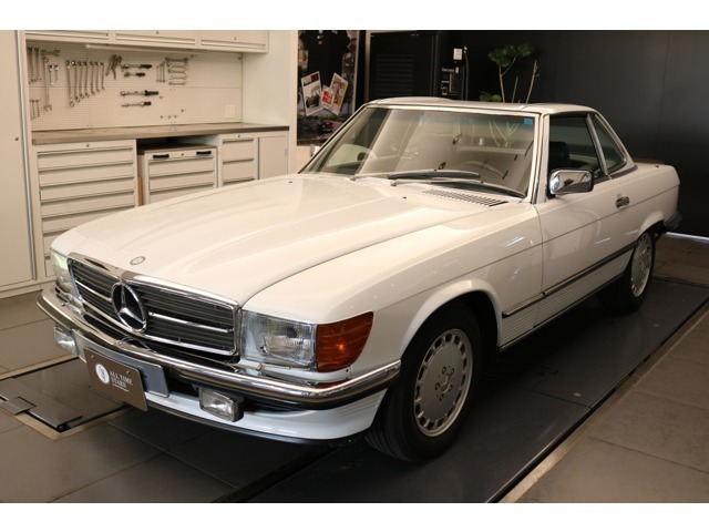 メルセデス・ベンツ SLクラス 560SL Final Edition 1989年 9.2万