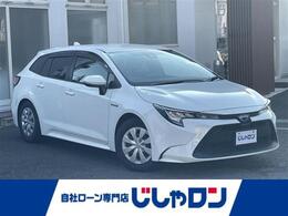 トヨタ カローラツーリング 1.8 ハイブリッド G-X E-Four 4WD トヨタセーフティセンス ETC LEDヘッド