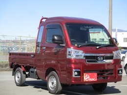 ダイハツ ハイゼットトラック 660 ジャンボ エクストラ 3方開 4WD 5速MT　社外ナビ　DTV　BT　スマートキー