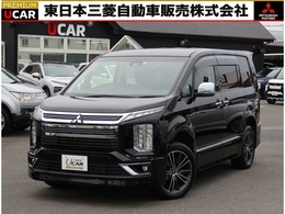 三菱 デリカD：5 アーバンギア 2.2 G ディーゼルターボ 4WD メモリナビ　フルセグ　ETC　禁煙車