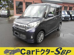 三菱 eKスペース 660 カスタム G 4WD 片側電動スライド　ナビ