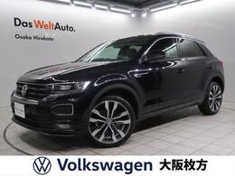 フォルクスワーゲン T-Roc TDI Rライン ディーゼルターボ DCC　ACC　レーンキープアシスト　前後コー