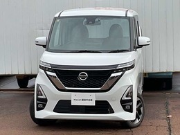 日産 ルークス 660 ハイウェイスターX 4WD 純正メモリーナビ