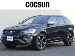 ボルボ XC60 T5 Rデザイン 20インチAW　オフブラック本革シート　禁煙
