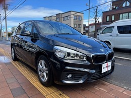 BMW 2シリーズアクティブツアラー 218d ディーゼルターボ インテリジェントセーフティ