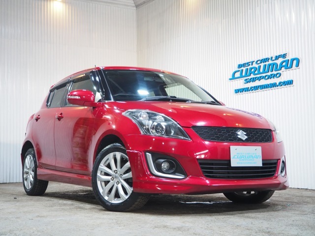 スズキ スイフト 1.2 RS 4WD 2014年 12.5万キロ (北海道