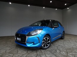 DSオートモビル DS3カブリオ シック 禁煙車/記録簿/新品ナビTV/Bluetooth/ドラ