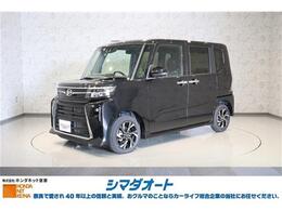 ダイハツ タント 660 カスタム X 衝突被害軽減システム クリアランスソナー