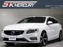 ボルボ V60 D4 Rデザイン ディーゼルターボ サンルーフ黒革ACCドラレコTV純ナビBカメ
