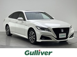 トヨタ クラウン ハイブリッド 2.5 S Cパッケージ サンルーフ 純正ナビ バックカメラ ETC