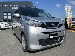 日産 デイズ 660 X 禁煙車　純正フルセグナビ　プッシュスター
