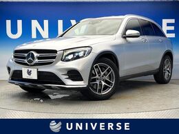 メルセデス・ベンツ GLC 220 d 4マチック スポーツ ディーゼルターボ 4WD 全周囲カメラ　HUD　純正19AW　純正ナビ