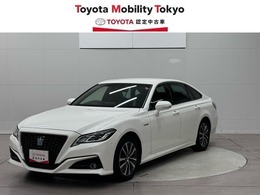 トヨタ クラウン ハイブリッド 2.5 S Cパッケージ ナビ　全方位カメラ　BSM　ICS　TSS