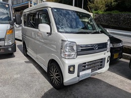 マツダ スクラムワゴン 660 PXターボ ハイルーフ テレビナビ　ETC　CD　スマートキー