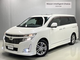 日産 エルグランド 3.5 350ハイウェイスター プレミアム メーカーOPナビ　後席モニター