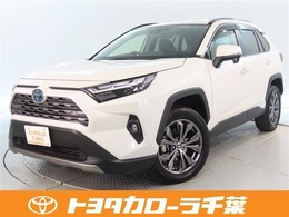 トヨタ RAV4 2.5 ハイブリッド G E-Four 4WD ナビ　フルセグTV　Bカメラ　CD