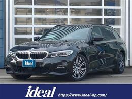 BMW 3シリーズツーリング 320d xドライブ Mスポーツ ディーゼルターボ 4WD 純正ナビ 純正18AW LEDライト ACC