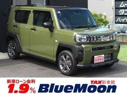 ダイハツ タフト 660 Gターボ ダーククロム ベンチャー 実質年率2.9/オプション12.6万/純正9型DSP