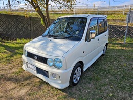 ダイハツ ムーヴ 660 カスタム L M4 4WD 5速MT　フルエアロ　フォグランプ