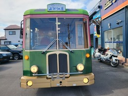 日野自動車 メルファ 路線バス　29人乗り 29人乗り　5速マニュアル　ターボ　自動ド