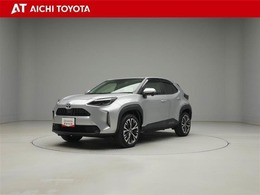 トヨタ ヤリスクロス 1.5 ハイブリッド Z ハイブリッド保証　トヨタ認定中古車