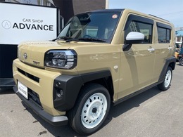 ダイハツ タフト 660 G 4WD フロアマット/サイドバイザー/カメラ