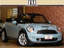 ミニ ミニコンバーチブル クーパーS 後期モデル/下取り直販/カバー付き保管歴車