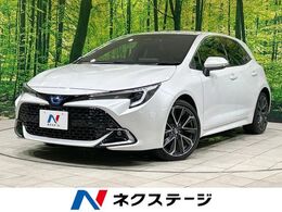 トヨタ カローラスポーツ 1.8 ハイブリッド G Z リアカメラ 衝突軽減 禁煙 シートヒーター