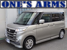 スズキ スペーシア 660 カスタム Z ナビTV　バックカメラ　左電動スライド