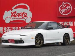 日産 180SX 2.0 タイプX 社外17インチアルミホイール　車高調　社外