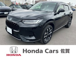 ホンダ ZR-V 2.0 e:HEV Z 試乗車アップ　コネクトナビ　ETC　マルチ