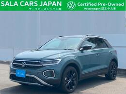 フォルクスワーゲン T-Roc TSI ブラック スタイル 禁煙車　認定中古車