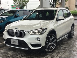 BMW X1 sドライブ 18i xライン DCT ACC LED HUD 19AW Bカメラ　ナビ　禁煙車