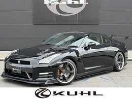 日産 GT-R 3.8 ブラックエディション 4WD KUHLフロントディフューザー　サイドディフ