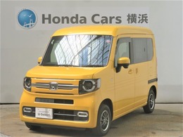 ホンダ N-VAN 660 +スタイル ファン ターボ ホンダセンシング 純正ドラレコ　純正Mナビ　ETC　リヤカメラ