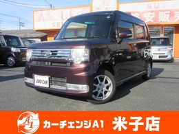 ダイハツ ムーヴコンテ 660 カスタム G 4WD 社外メモリーナビ/地デジTV/ETC/スマートキ