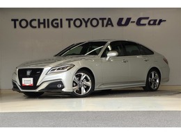 トヨタ クラウン ハイブリッド 2.5 RS アドバンス ナビ・全周囲カメラ　ETC　衝突被害軽減