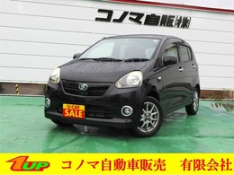 ダイハツ ミライース 660 X フォグランプ　検2年　アルミホイール