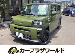 ダイハツ タフト 660 X 4WD 届出済未使用車 スカイフィールトップ