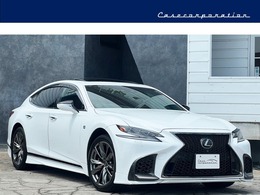 レクサス LS 500 Fスポーツ TRDエアロ　サンルーフ　デジタルミラー