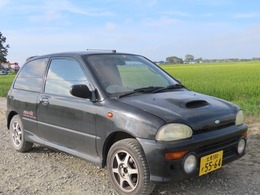 スバル ヴィヴィオ 660 RX-R 4WD スーパーチャージャー　5MT　検2年