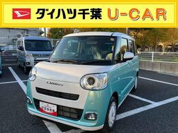 ダイハツ ムーヴキャンバス 660 ストライプス G 衝突回避支援システム　横滑り防止装置　置