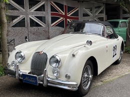 ジャガー XK150 ロードスター 外装内装レストア済み