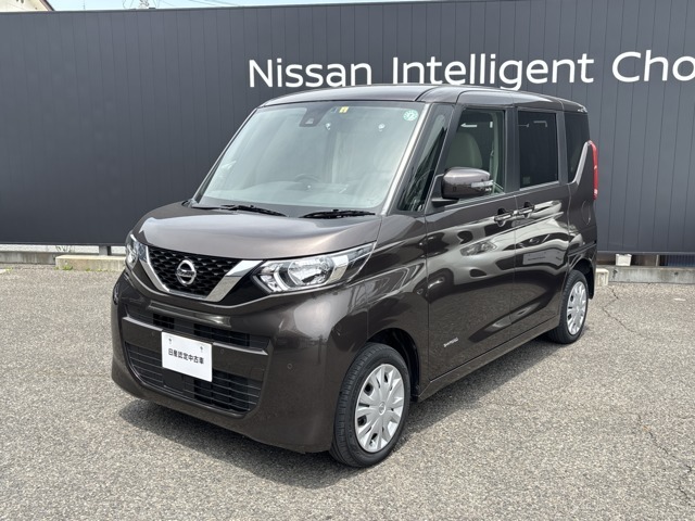 室内も広く、小回りも利く乗りやすい軽自動車！日産「ルークス」が入荷いたしました。