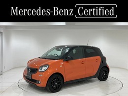 スマート フォーフォー ターボ ツイナミック ターボ/ガラスルーフ/黒革/シートヒーター